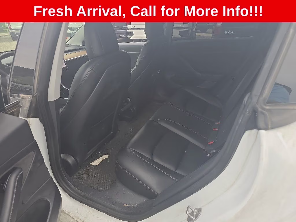 2020 Pearl White Multi-Coat Tesla Model 3 Standard Range Plus RWD Sedan