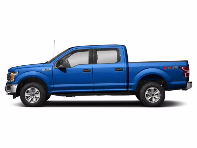 2019 Blue Metallic Ford F-150 XLT 4X4 Truck