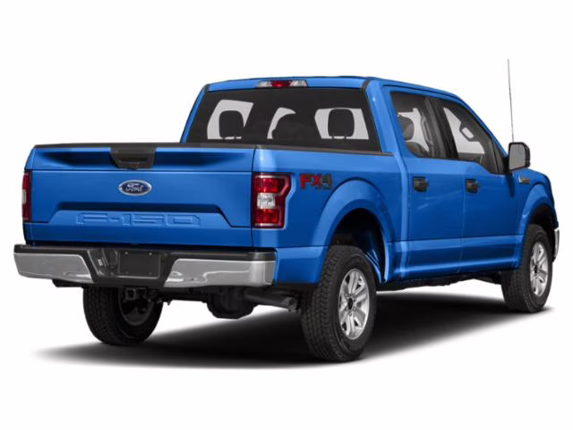 2019 Blue Metallic Ford F-150 XLT 4X4 Truck