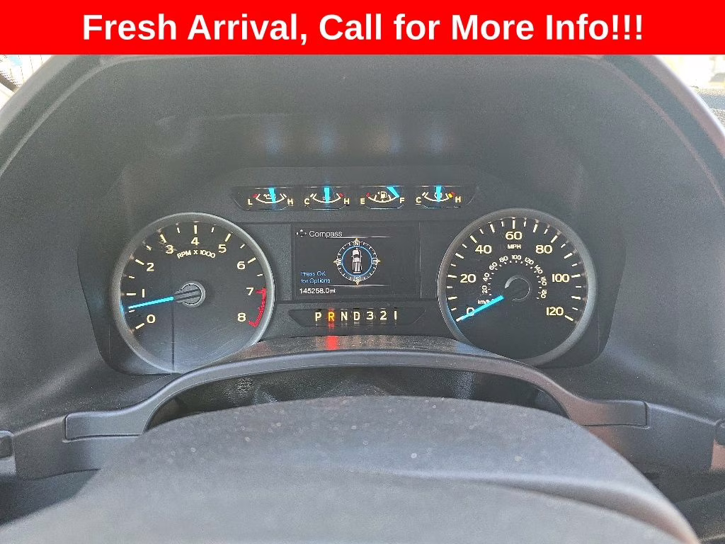 2017 Shadow Black Ford F-150 XLT 4X4 Truck