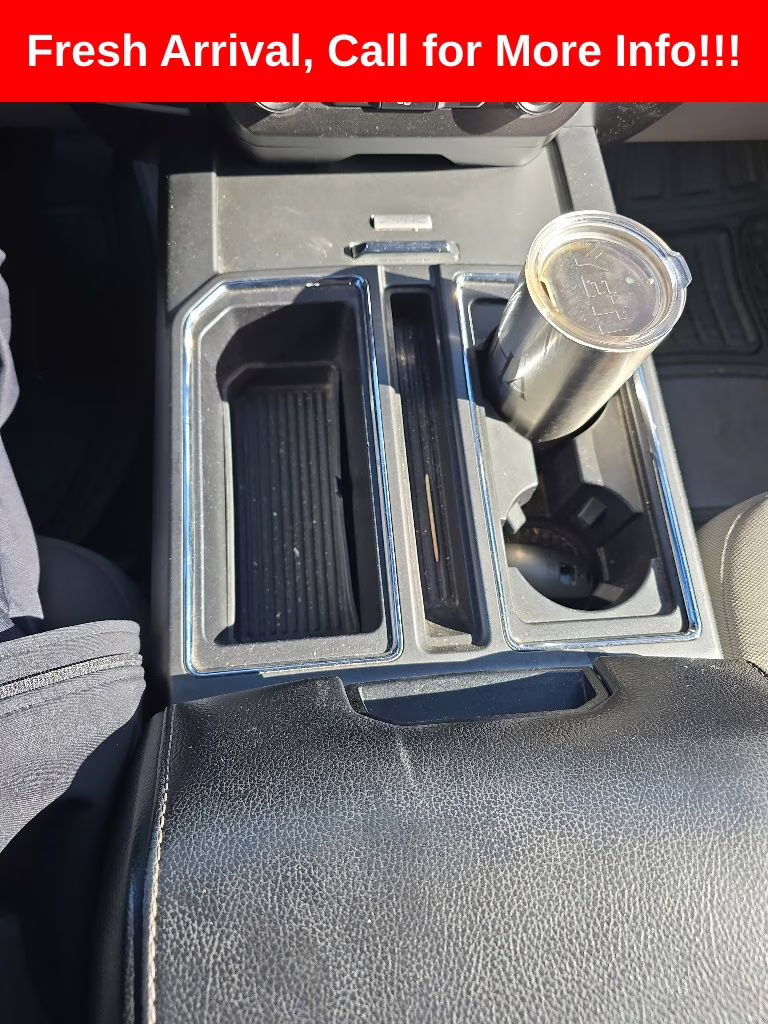 2017 Shadow Black Ford F-150 XLT 4X4 Truck