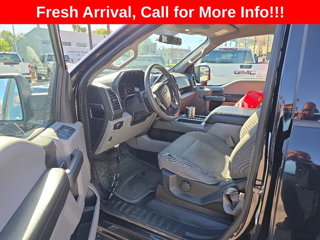 2017 Shadow Black Ford F-150 XLT 4X4 Truck