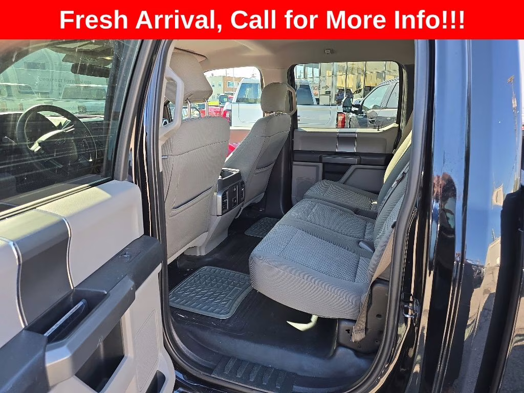 2017 Shadow Black Ford F-150 XLT 4X4 Truck