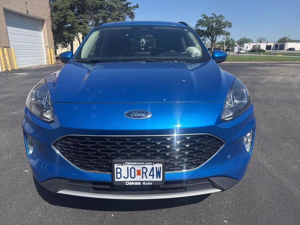 2020 Blue Ford Escape SEL FWD SUV