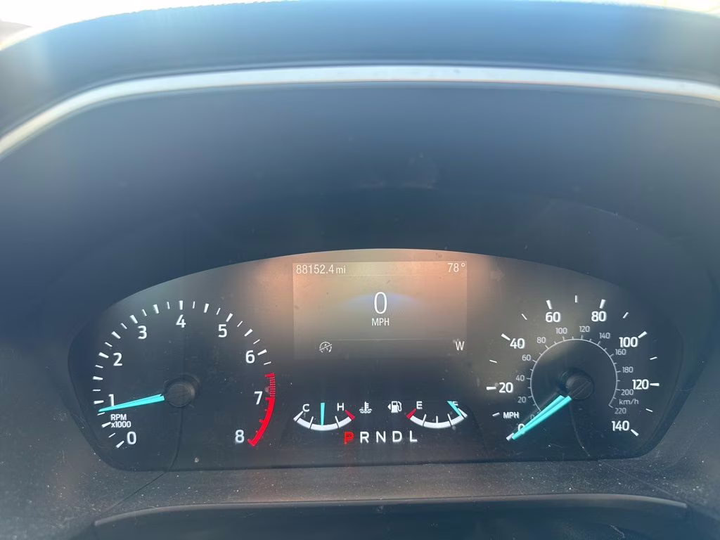 2020 Blue Ford Escape SEL FWD SUV