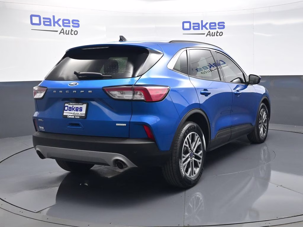 2020 Blue Metallic Ford Escape SEL FWD SUV