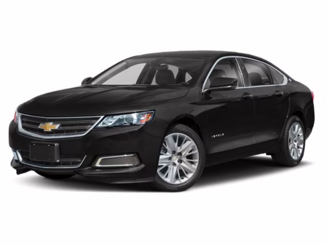 2020 Black Chevrolet Impala LT FWD Sedan