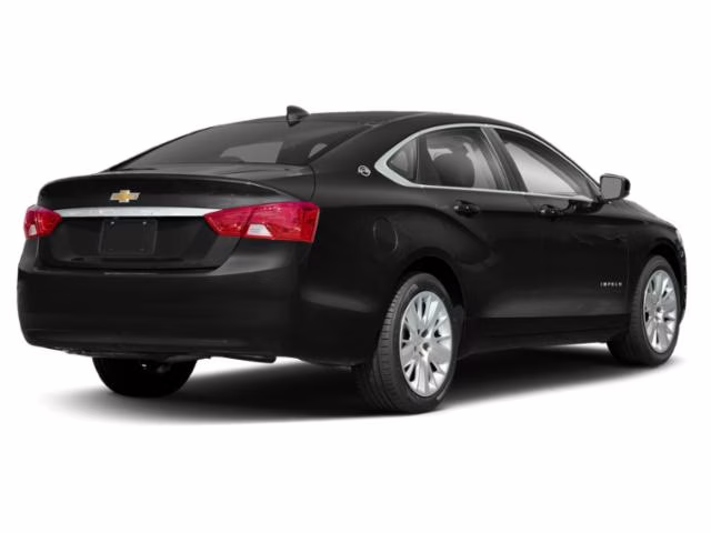 2020 Black Chevrolet Impala LT FWD Sedan