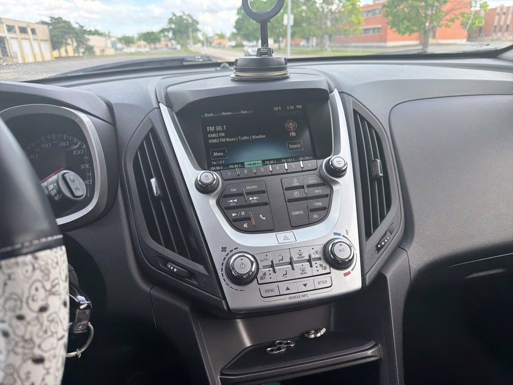 2017 Mosaic Black Metallic Chevrolet Equinox LT AWD SUV