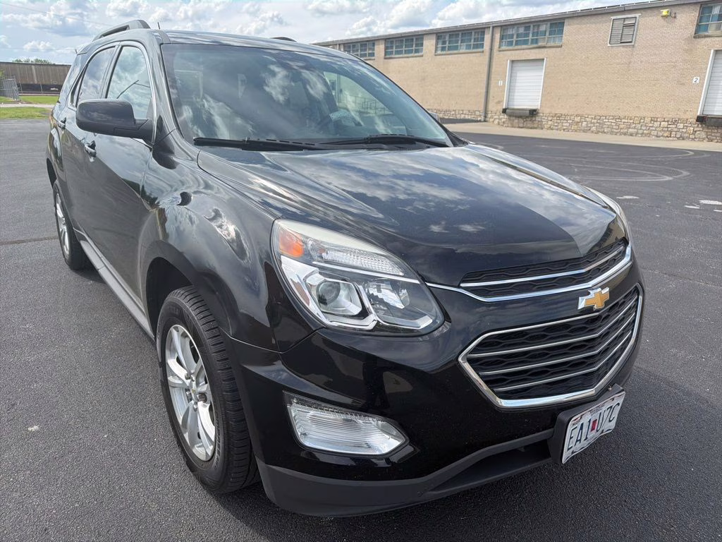 2017 Mosaic Black Metallic Chevrolet Equinox LT AWD SUV