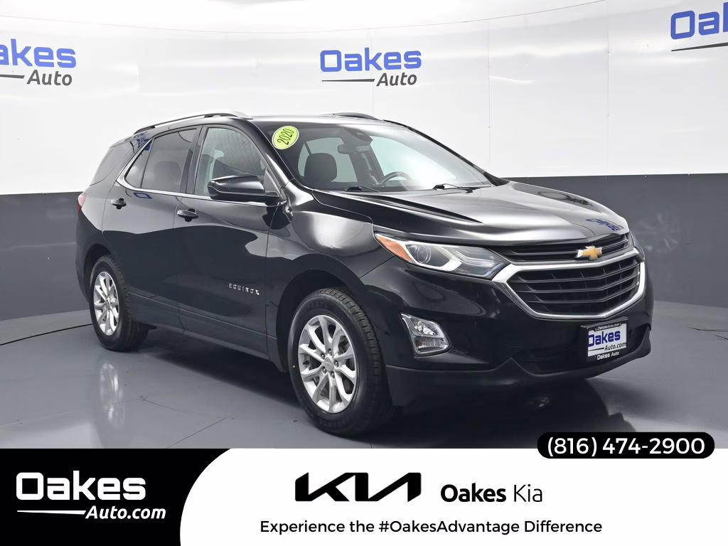 2020 Mosaic Black Metallic Chevrolet Equinox LT SUV