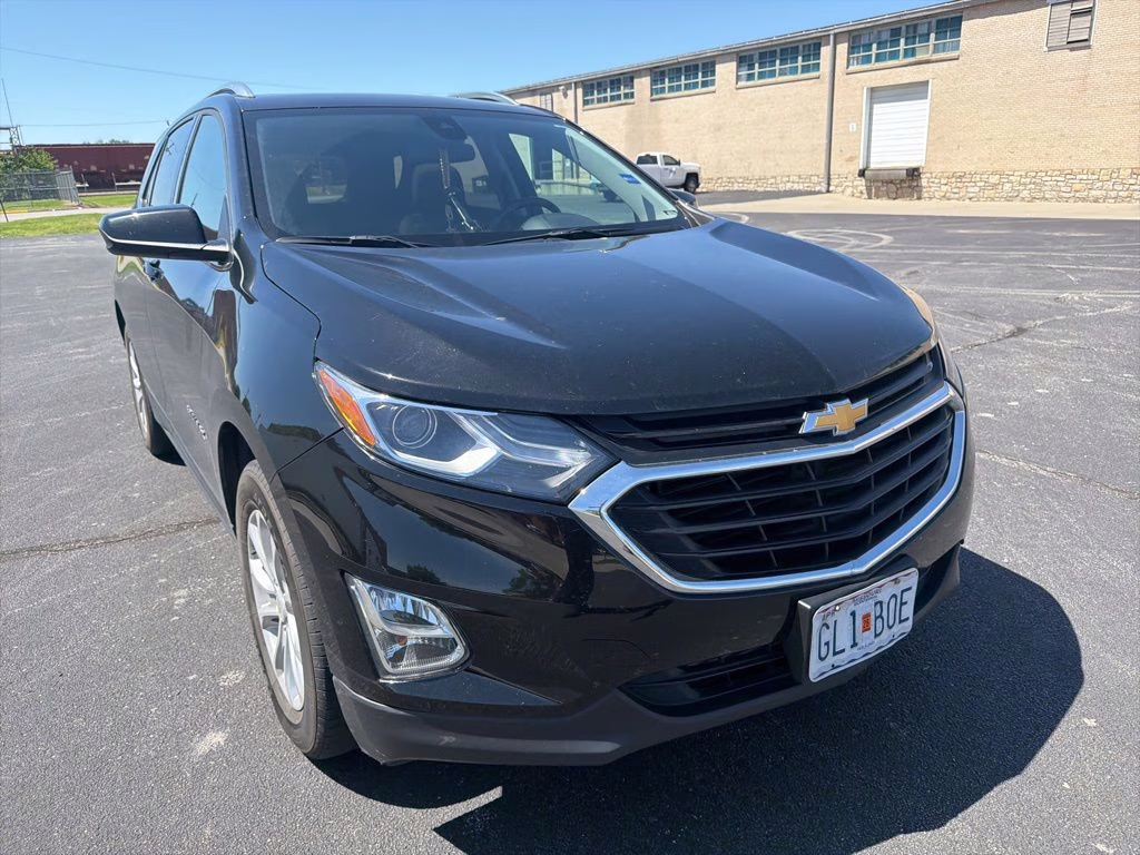 2020 Mosaic Black Metallic Chevrolet Equinox LT AWD SUV