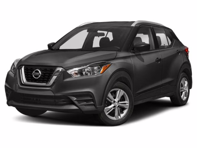 2018 Gun Metallic Nissan Kicks S FWD SUV