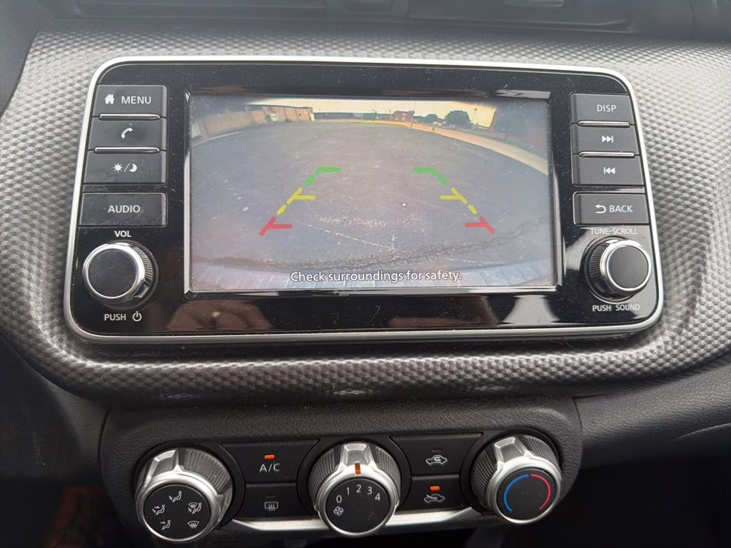 2018 Gun Metallic Nissan Kicks S FWD SUV