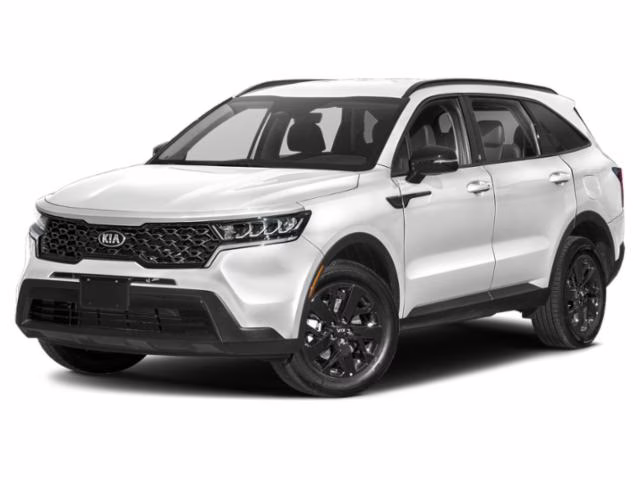 2021 Glacial White Pearl Kia Sorento S AWD SUV