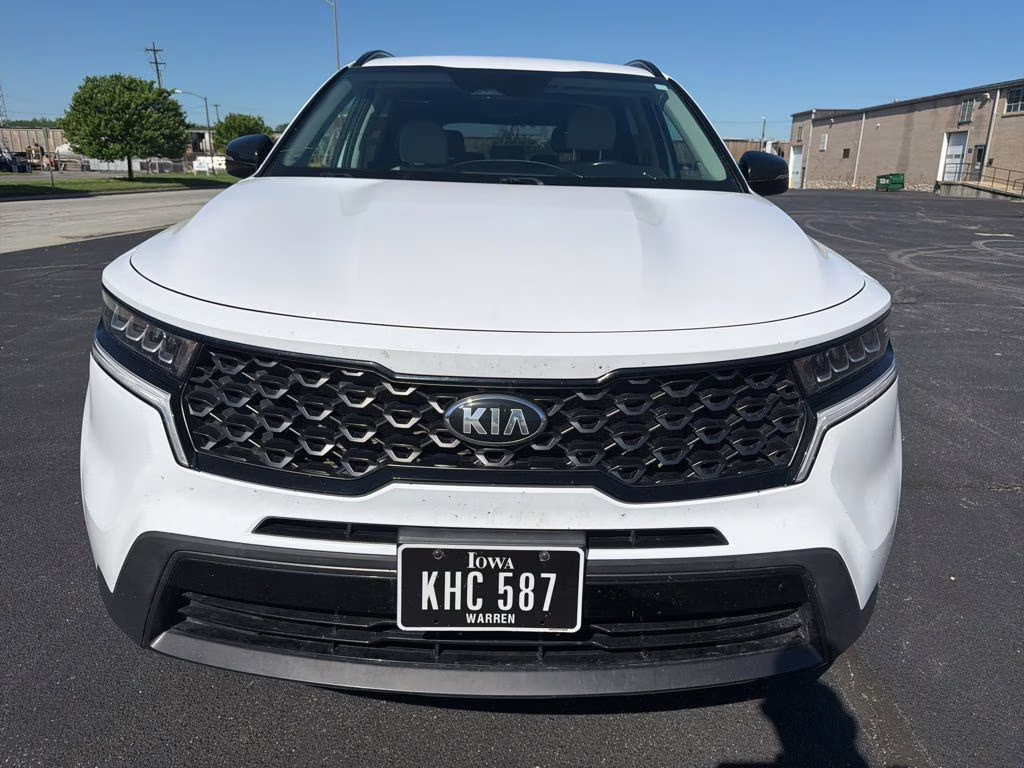 2021 Glacial White Pearl Kia Sorento S AWD SUV