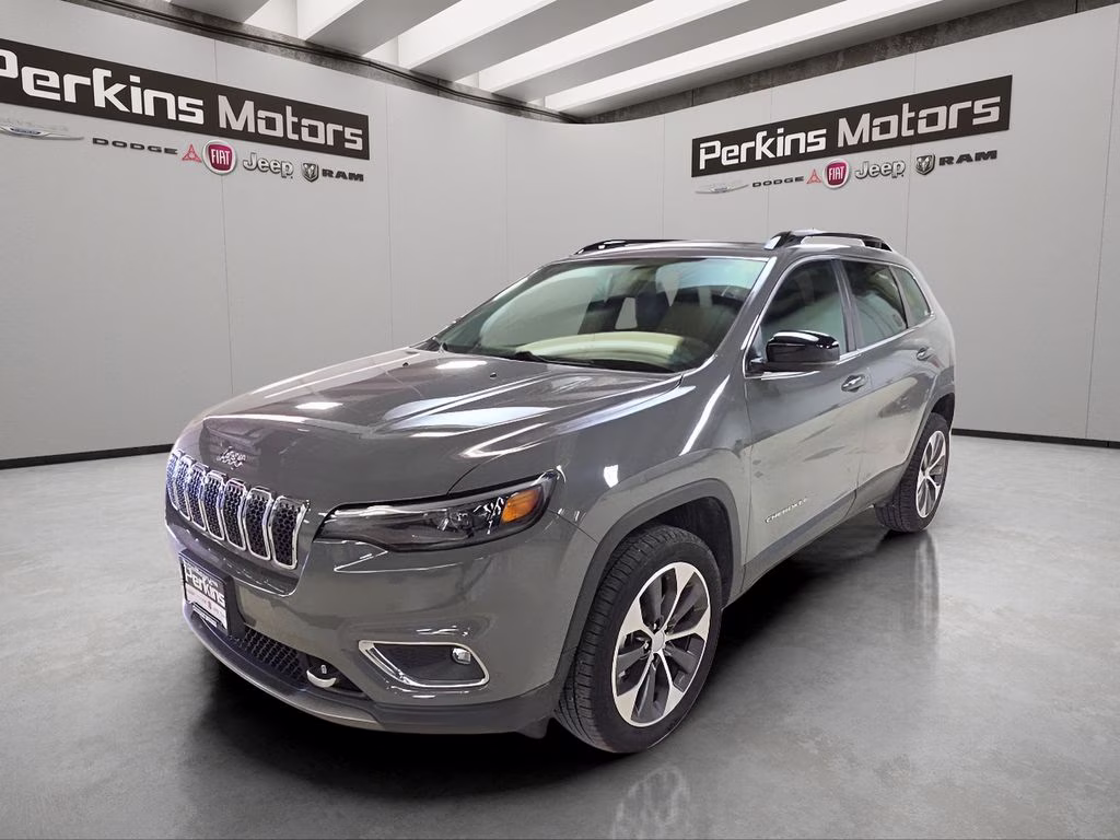 2022 Sting-Gray Clearcoat Jeep Cherokee Limited 4X4 SUV
