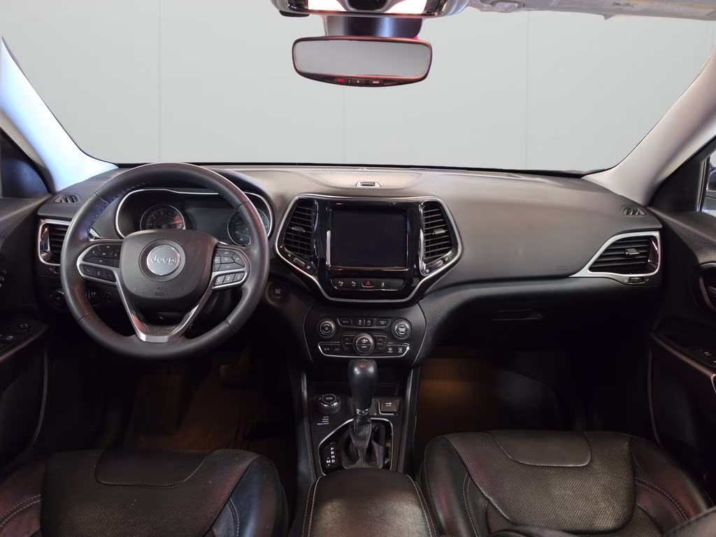 2022 Sting-Gray Clearcoat Jeep Cherokee Limited 4X4 SUV
