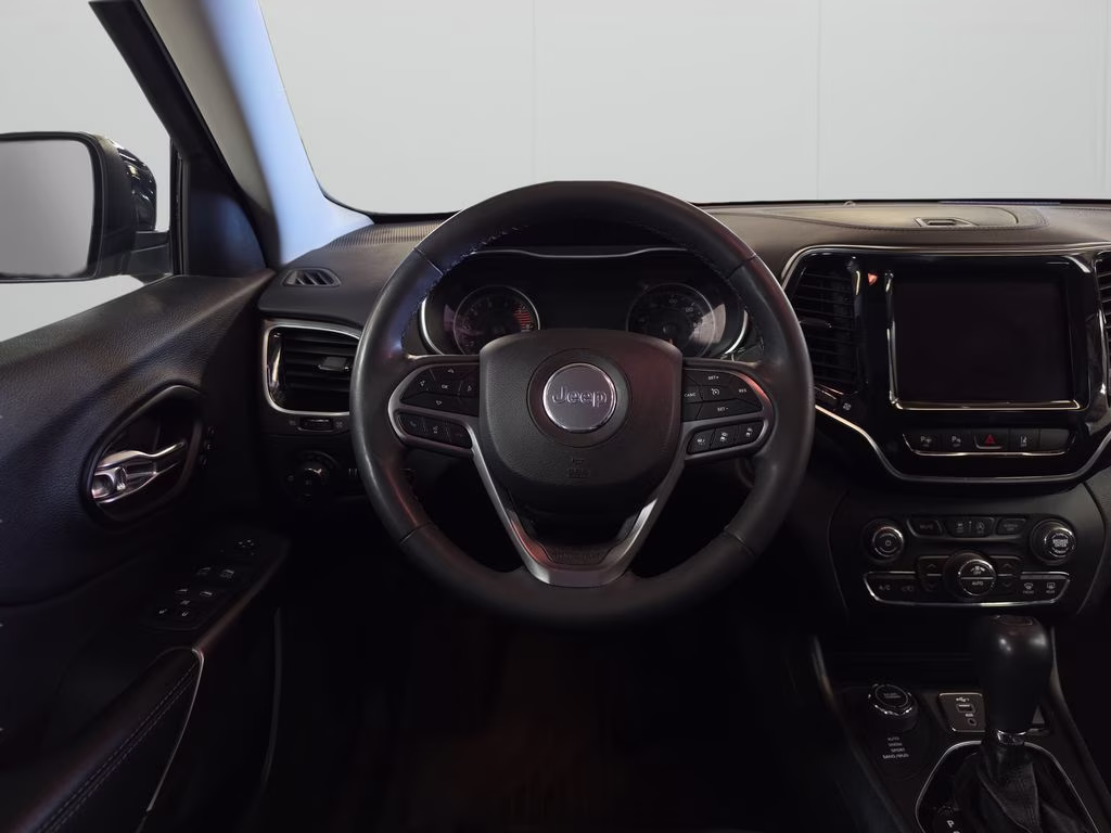 2022 Sting-Gray Clearcoat Jeep Cherokee Limited 4X4 SUV