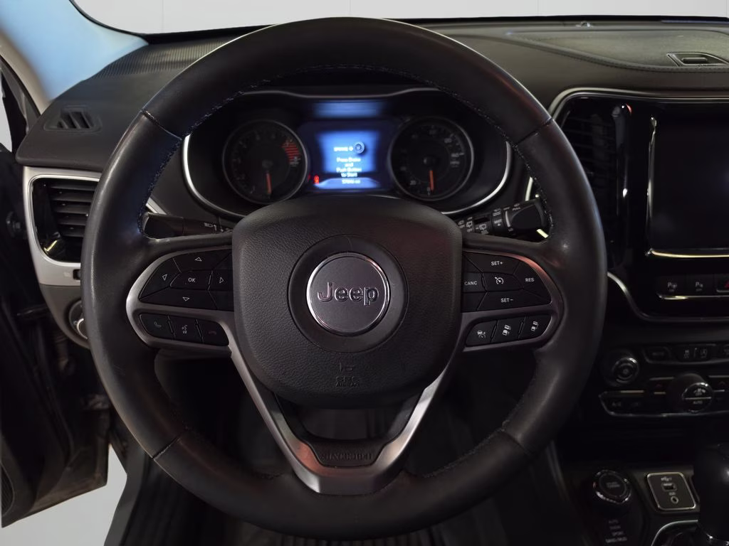 2022 Sting-Gray Clearcoat Jeep Cherokee Limited 4X4 SUV