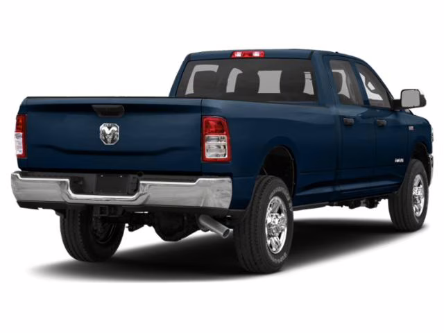 2022 Patriot Blue Pearlcoat Ram 3500 Big Horn 4X4 Truck