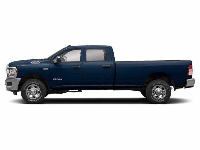 2022 Patriot Blue Pearlcoat Ram 3500 Big Horn 4X4 Truck