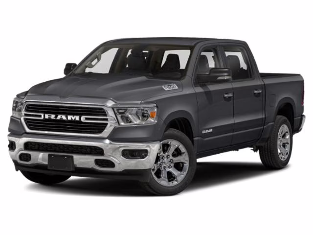2020 Ceramic Gray Clearcoat Ram 1500 Big Horn 4X4 Truck