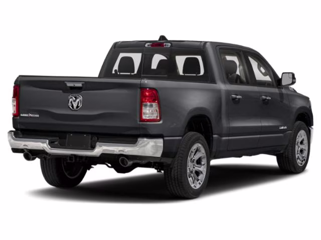 2020 Ceramic Gray Clearcoat Ram 1500 Big Horn 4X4 Truck