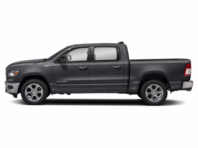2020 Ceramic Gray Clearcoat Ram 1500 Big Horn 4X4 Truck