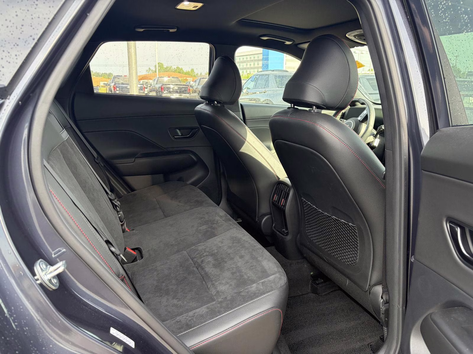 2024 Denim Blue Pearl Hyundai Kona N Line AWD SUV