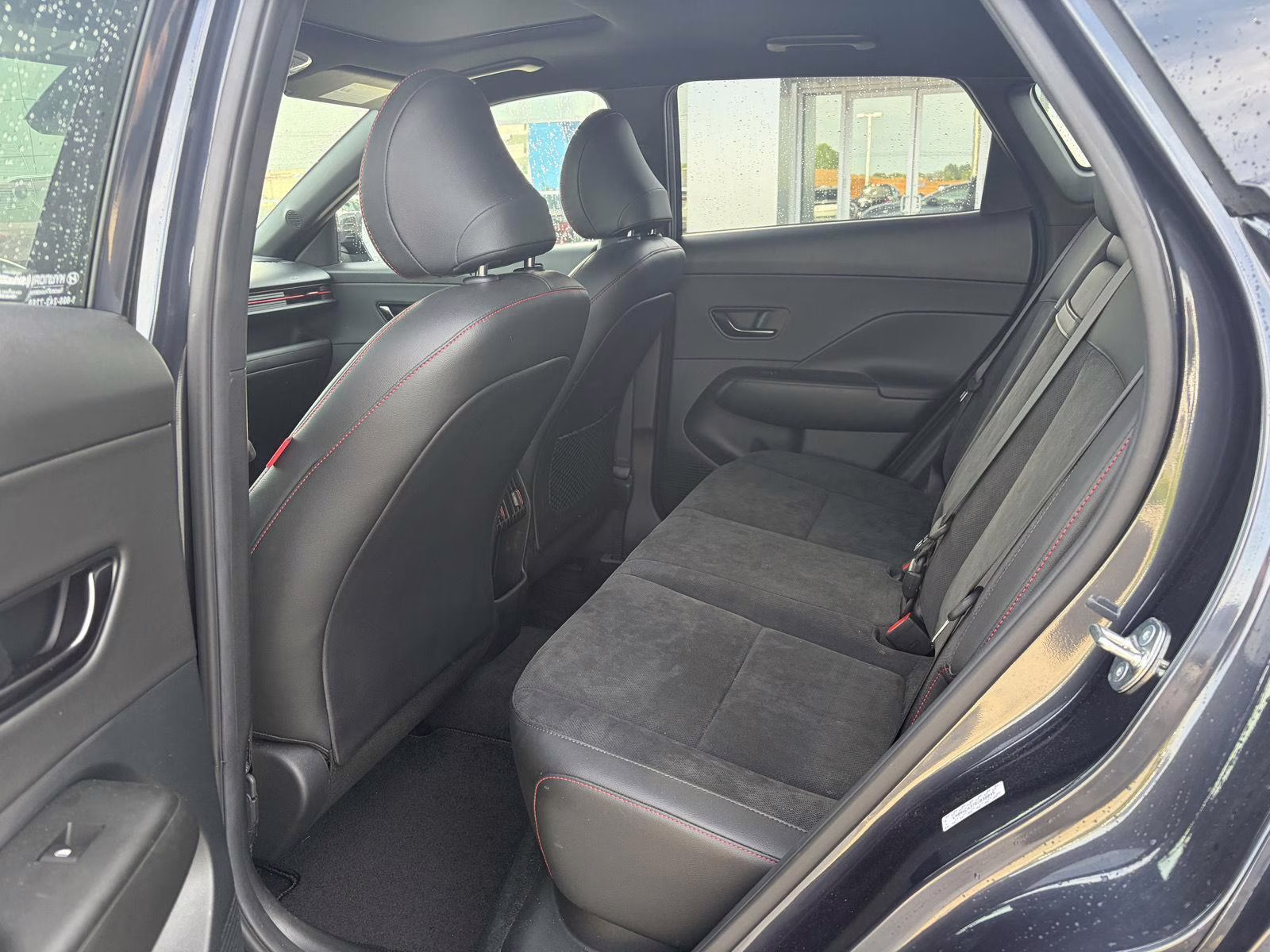 2024 Denim Blue Pearl Hyundai Kona N Line AWD SUV