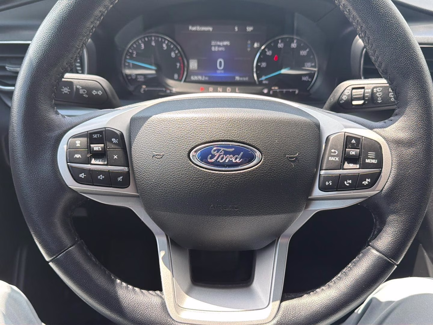 2022 Iconic Silver Ford Explorer XLT 4X4 SUV