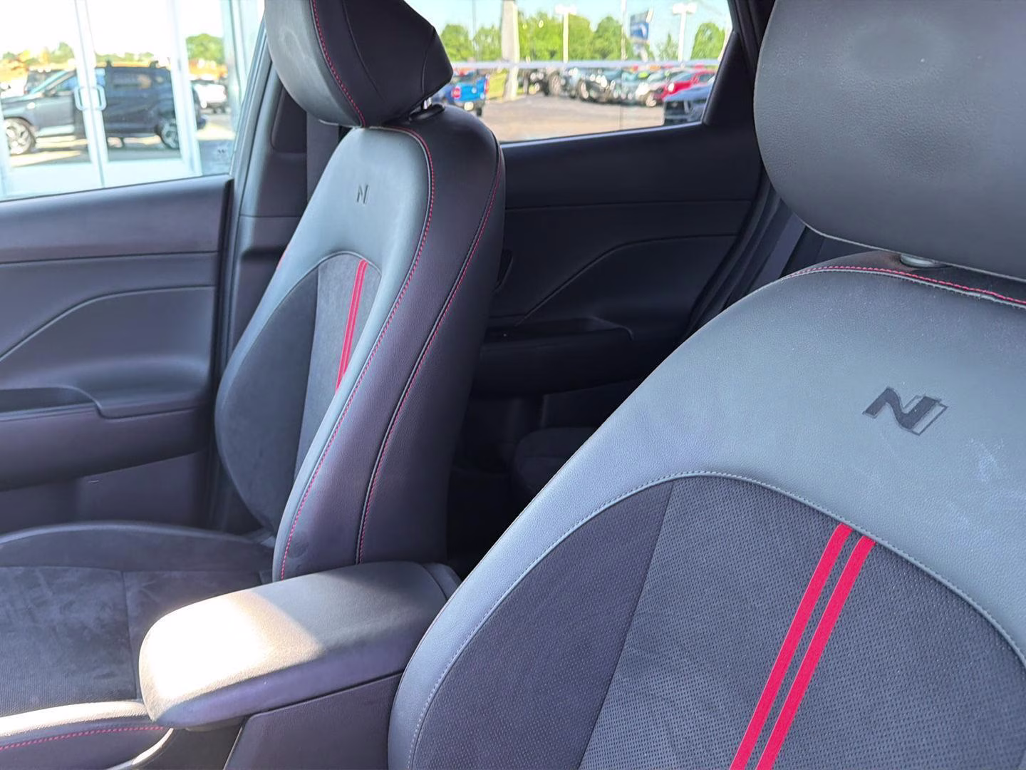 2024 Denim Blue Pearl Hyundai Kona N Line AWD SUV