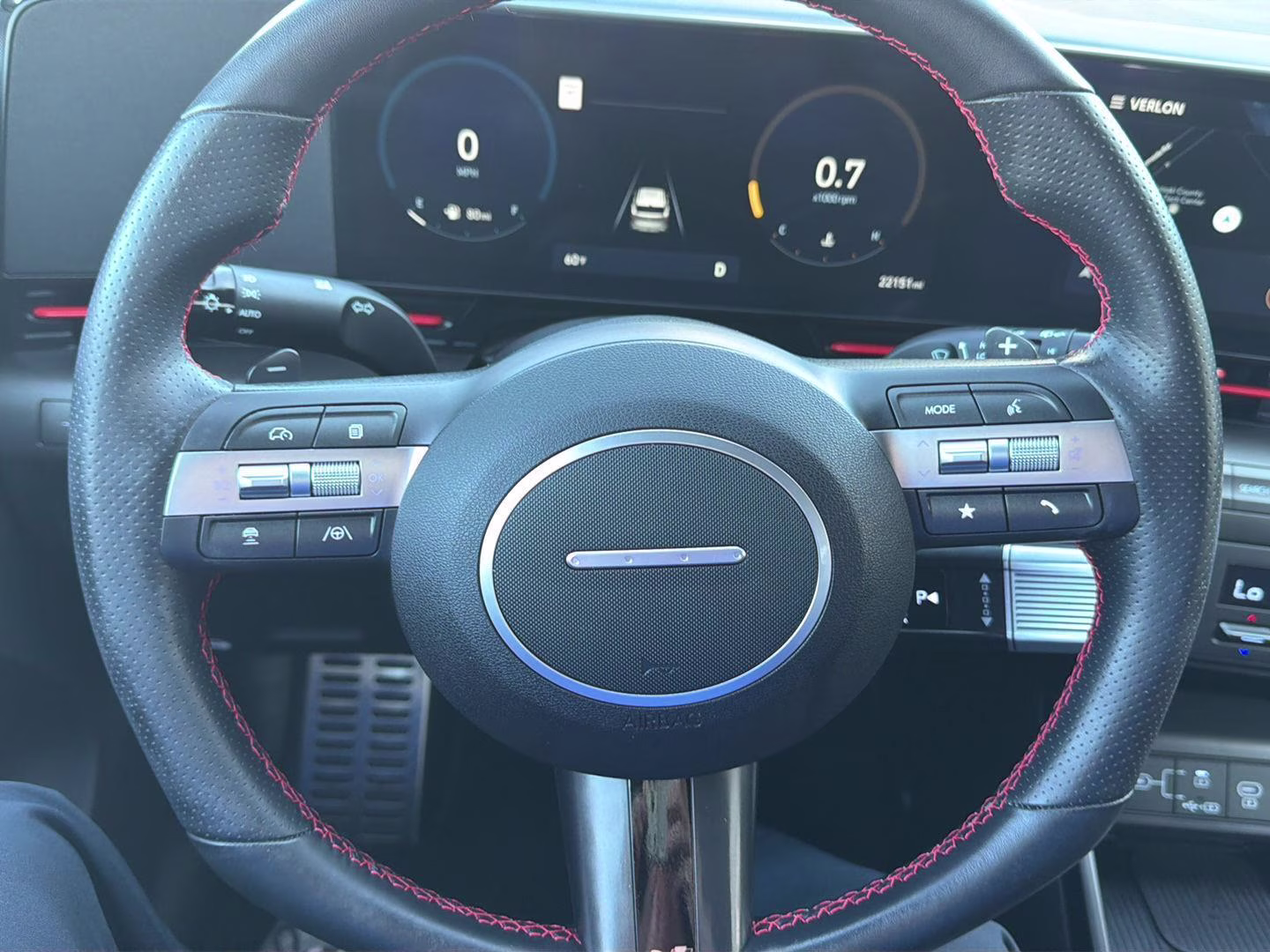 2024 Denim Blue Pearl Hyundai Kona N Line AWD SUV