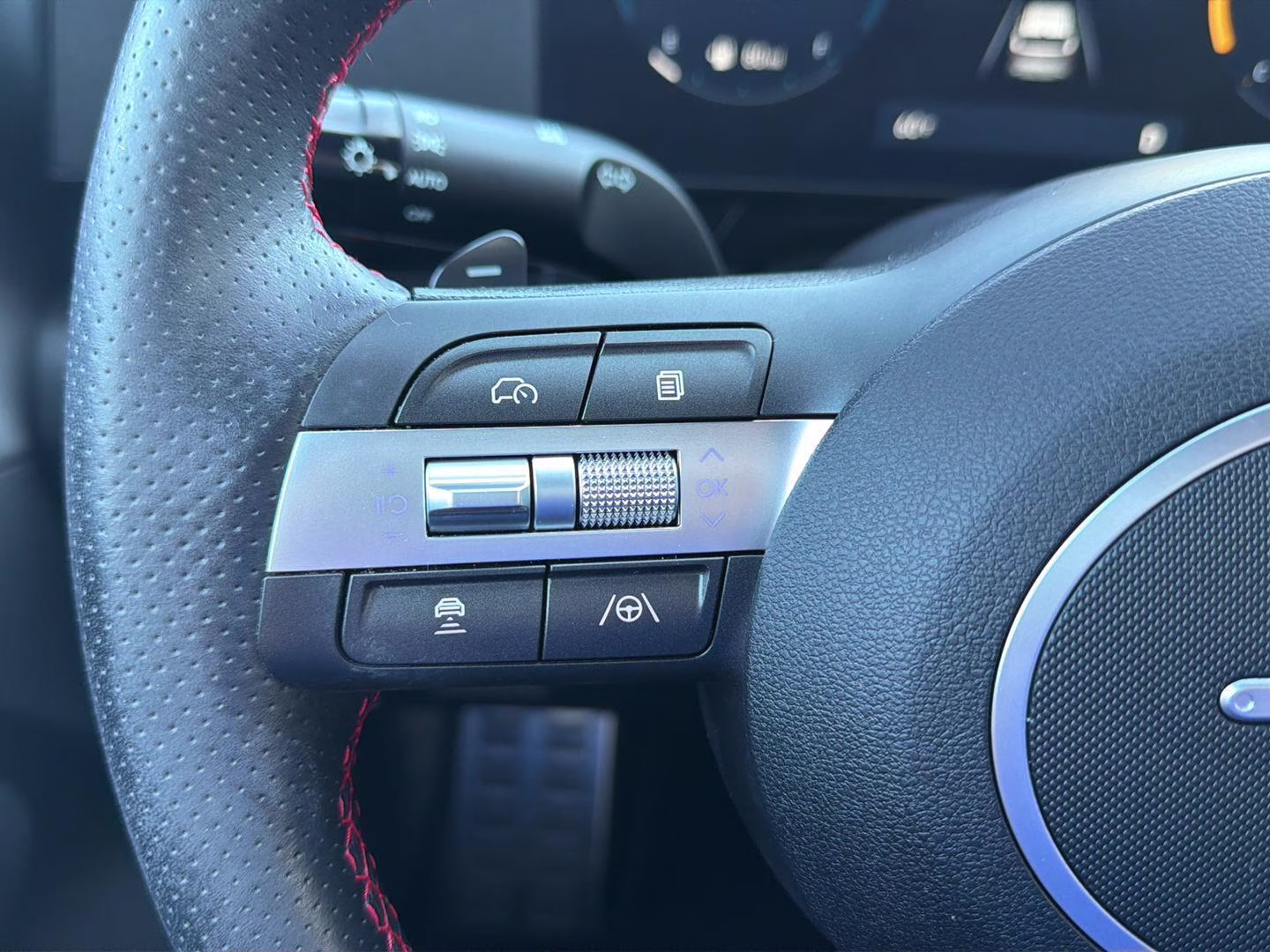 2024 Denim Blue Pearl Hyundai Kona N Line AWD SUV
