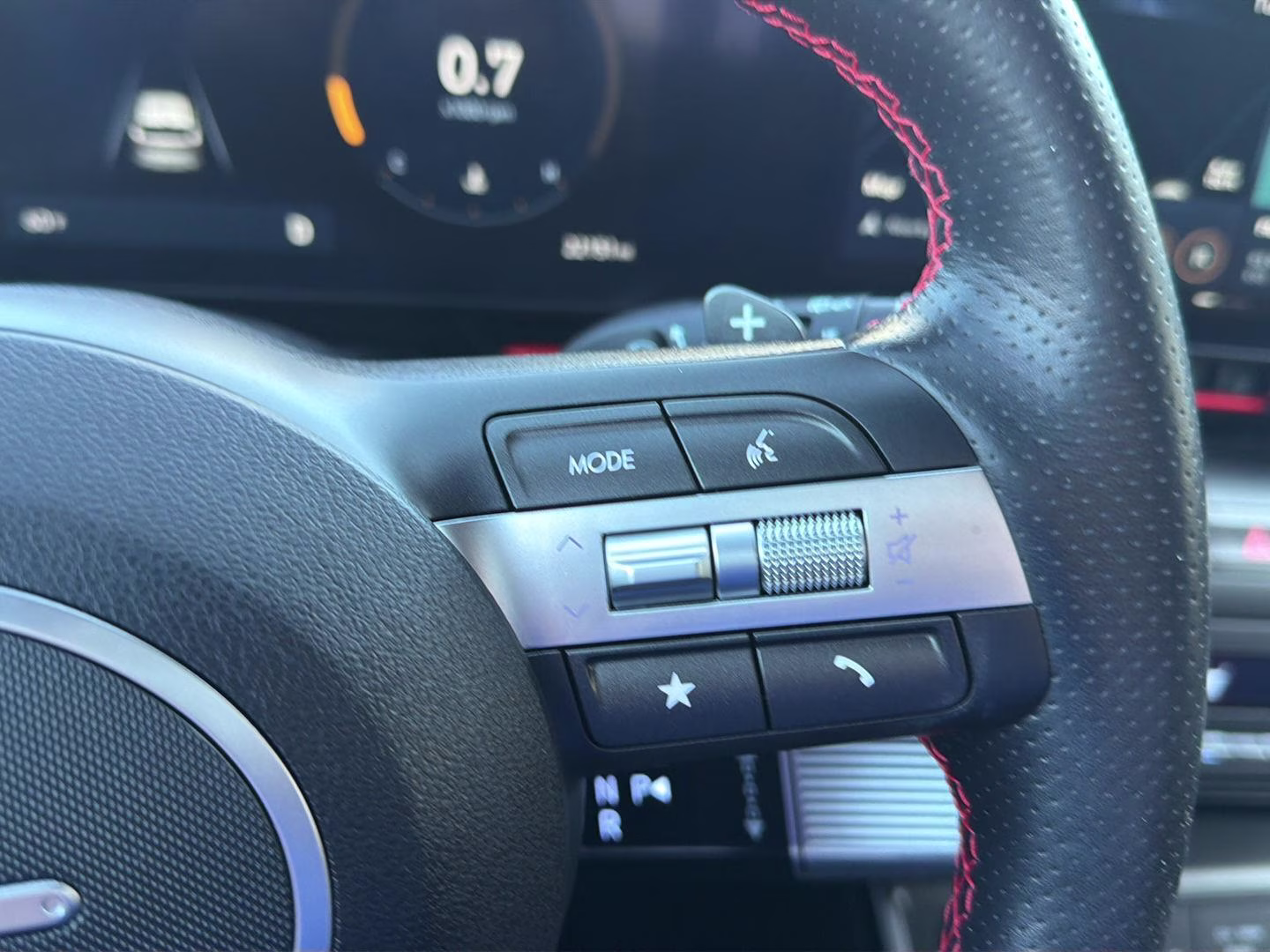 2024 Denim Blue Pearl Hyundai Kona N Line AWD SUV