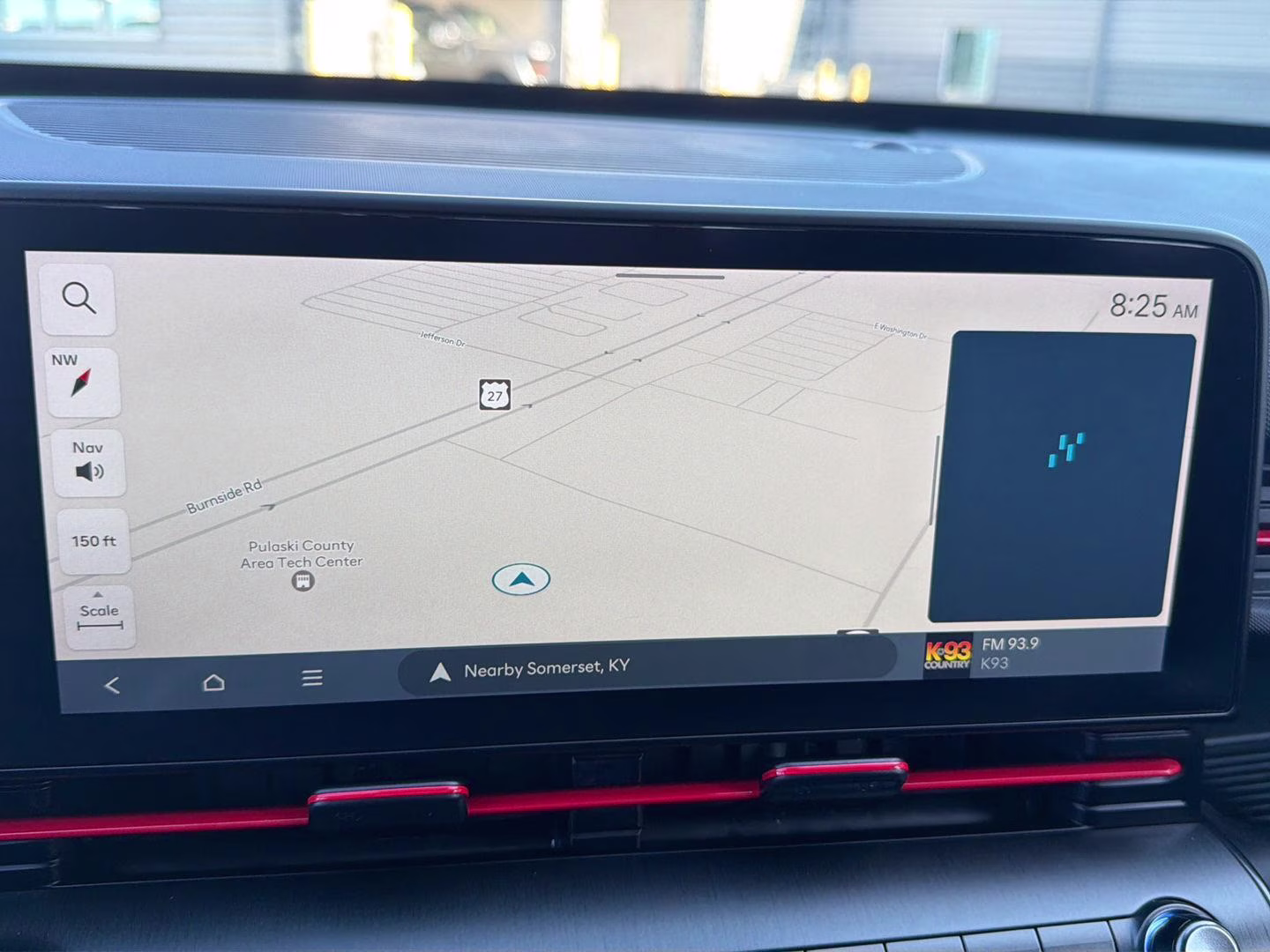 2024 Denim Blue Pearl Hyundai Kona N Line AWD SUV
