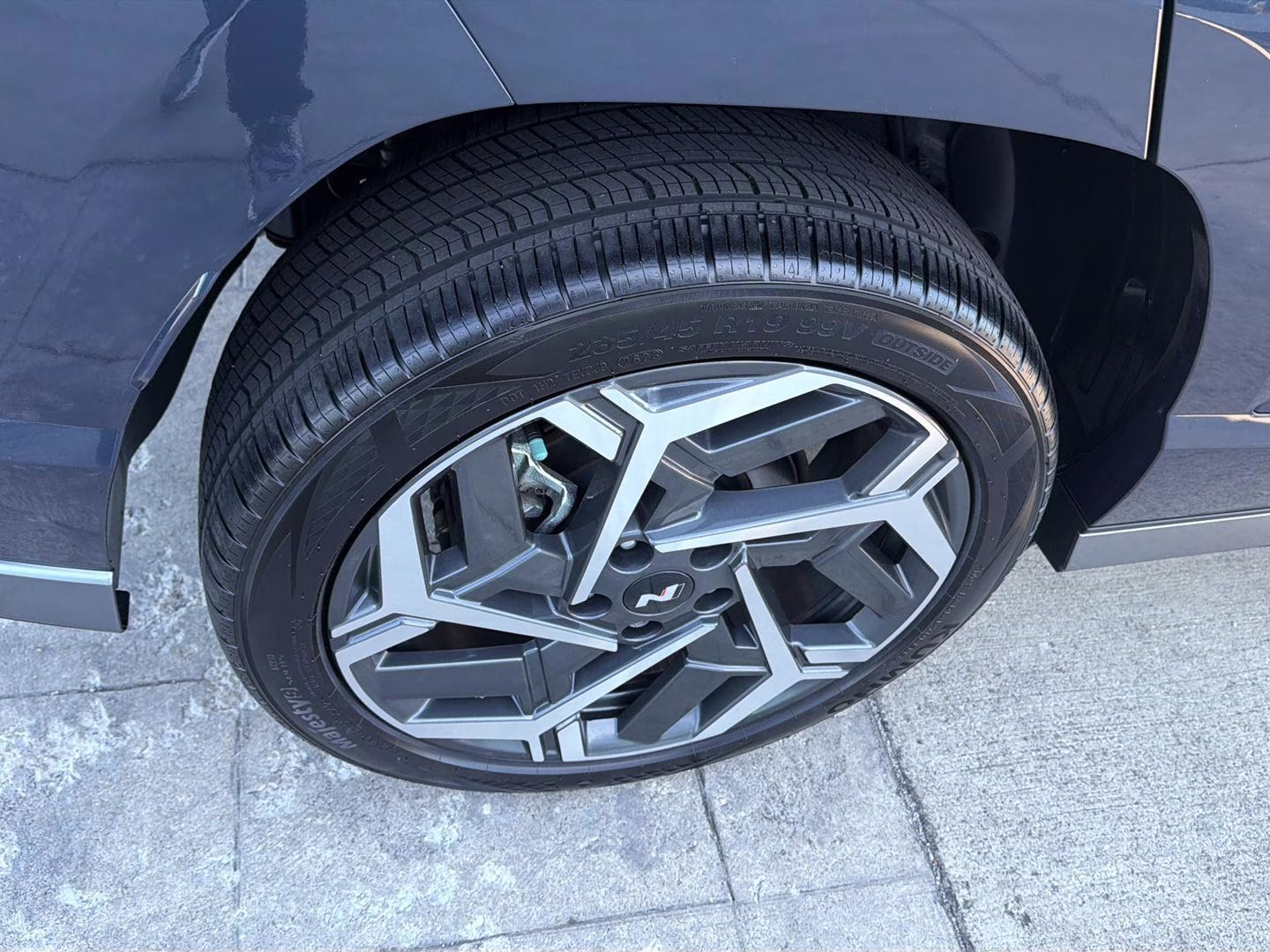 2024 Denim Blue Pearl Hyundai Kona N Line AWD SUV