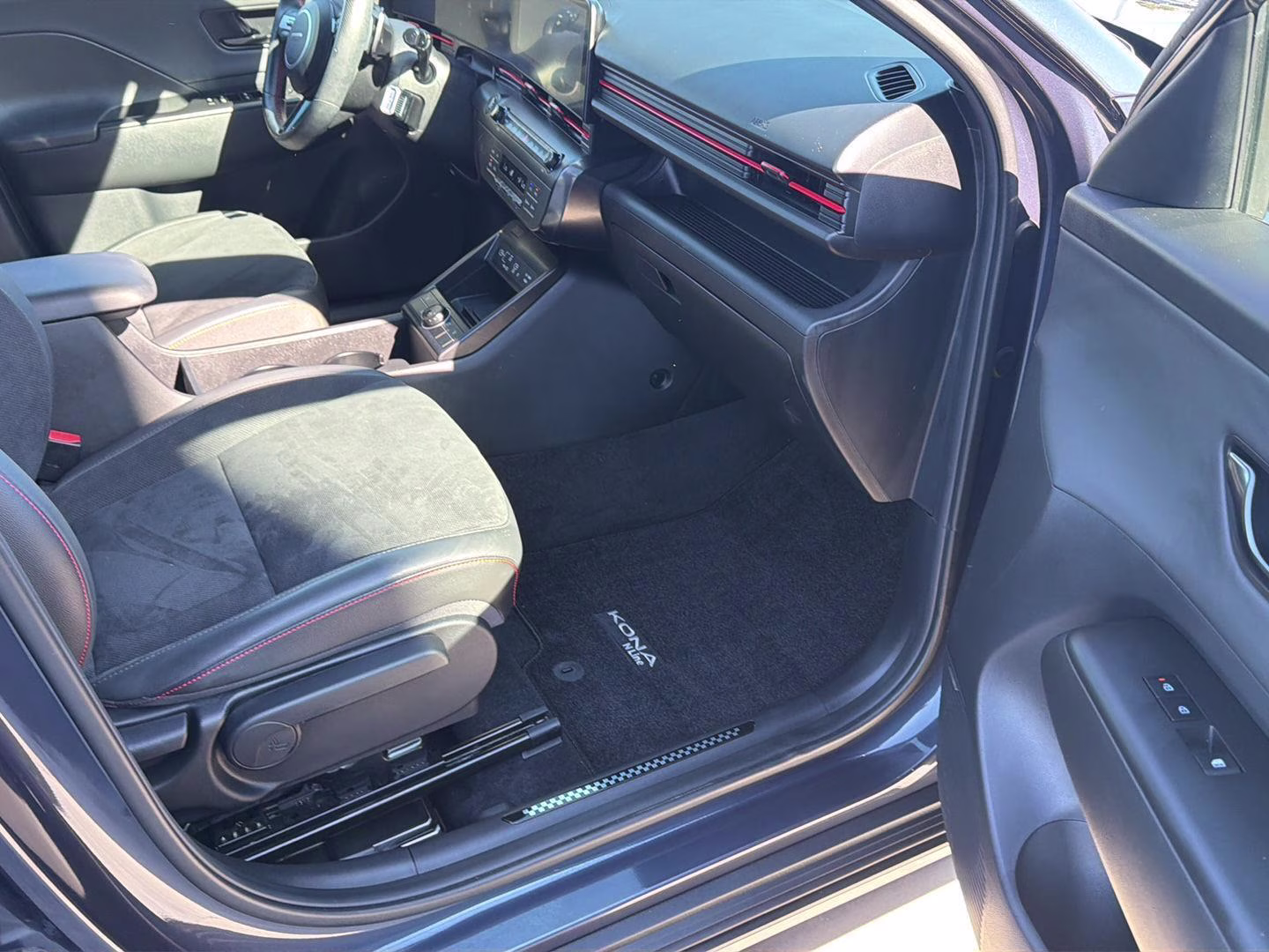 2024 Denim Blue Pearl Hyundai Kona N Line AWD SUV