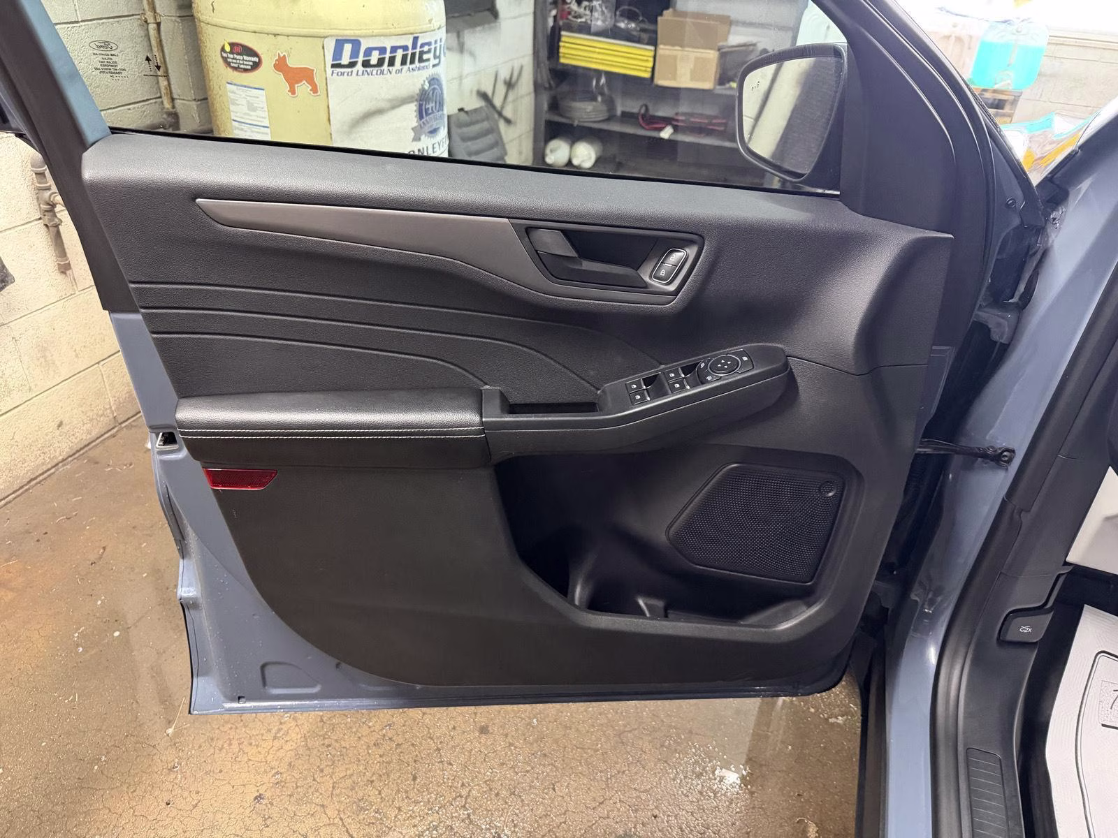 2024 Vapor Blue Metallic Ford Escape Active AWD SUV