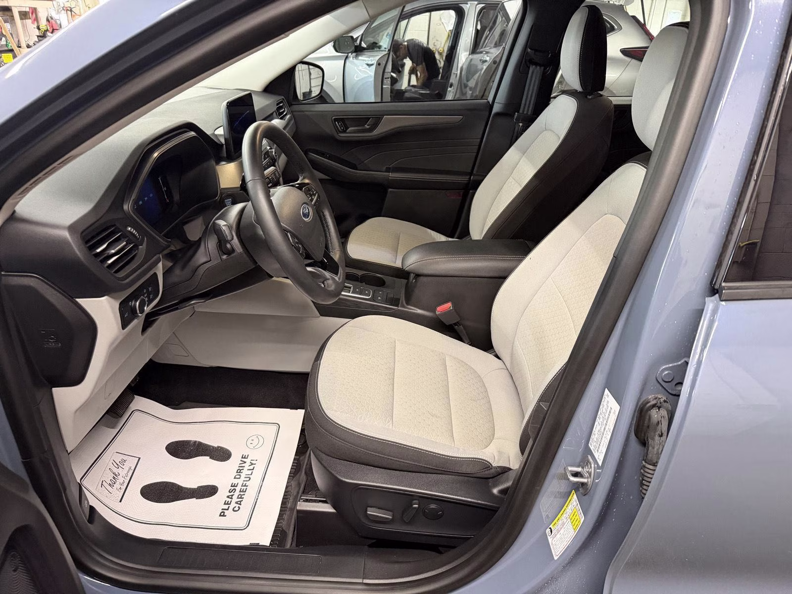 2024 Vapor Blue Metallic Ford Escape Active AWD SUV