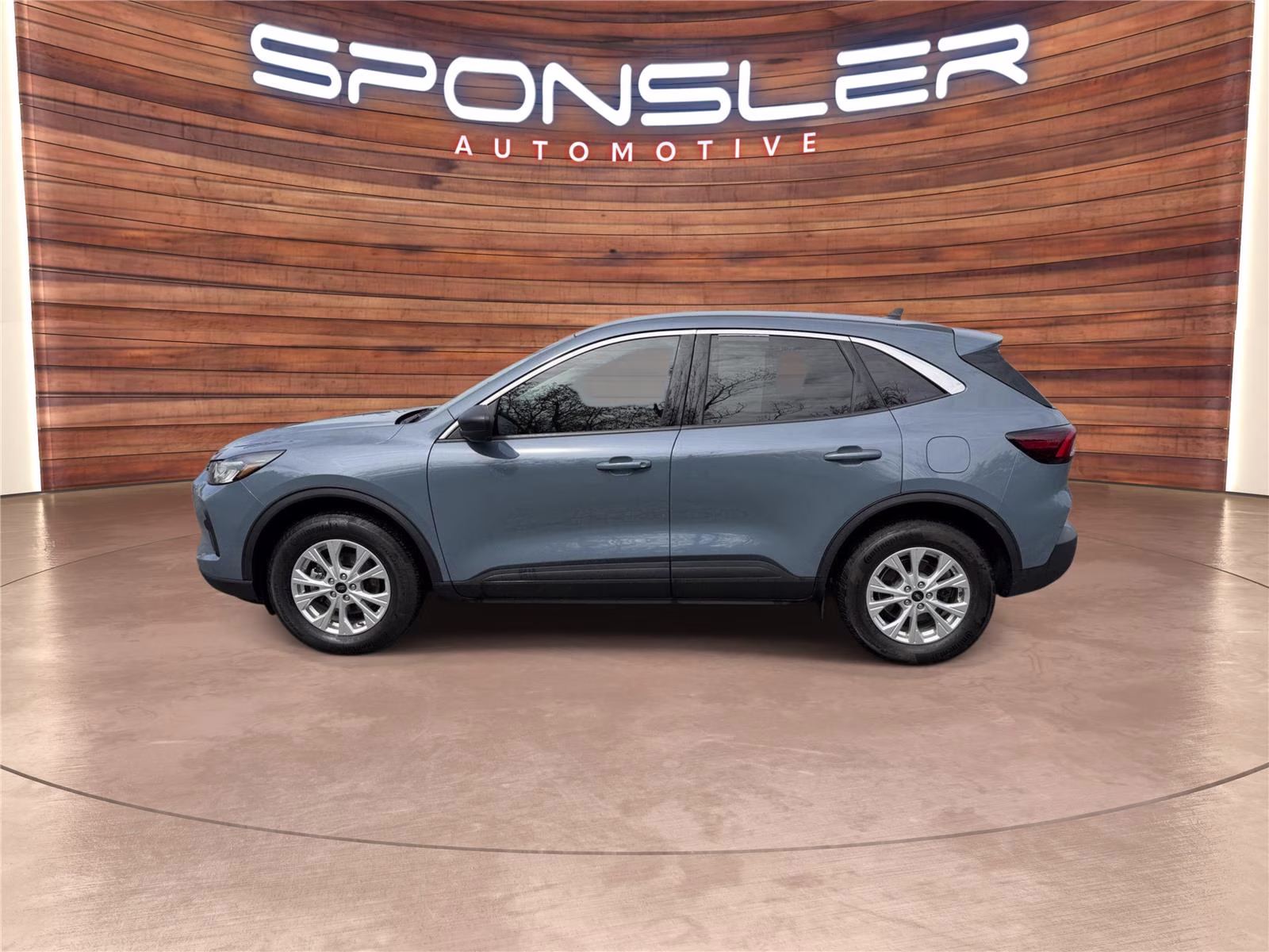 2024 Vapor Blue Metallic Ford Escape Active AWD SUV