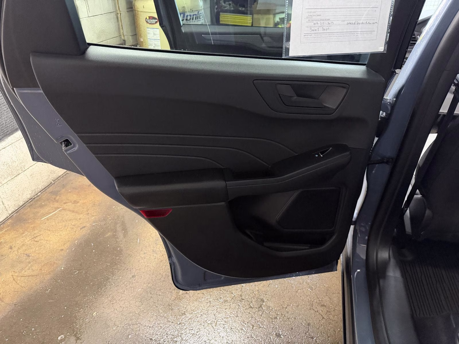 2024 Vapor Blue Metallic Ford Escape Active AWD SUV
