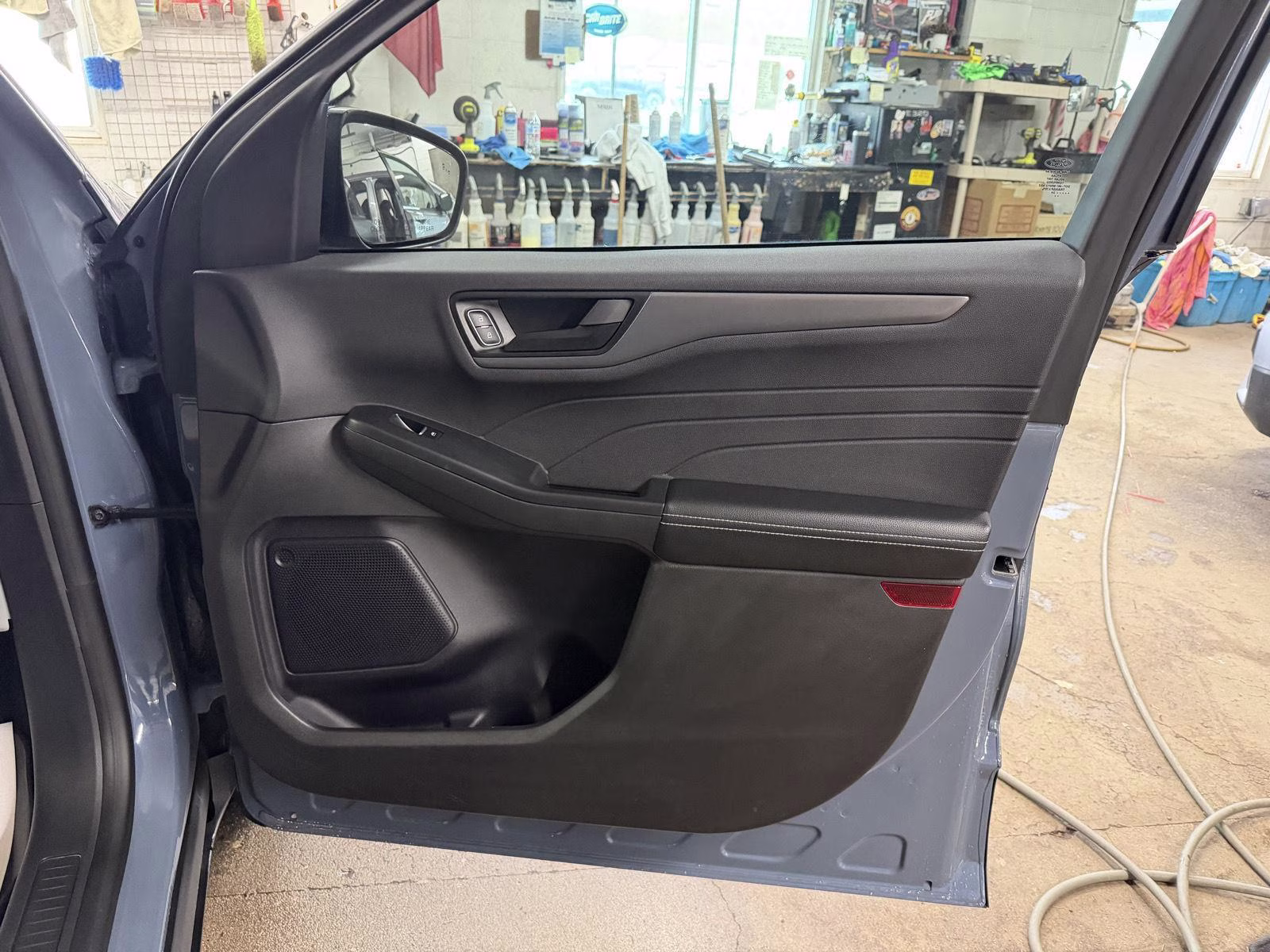 2024 Vapor Blue Metallic Ford Escape Active AWD SUV