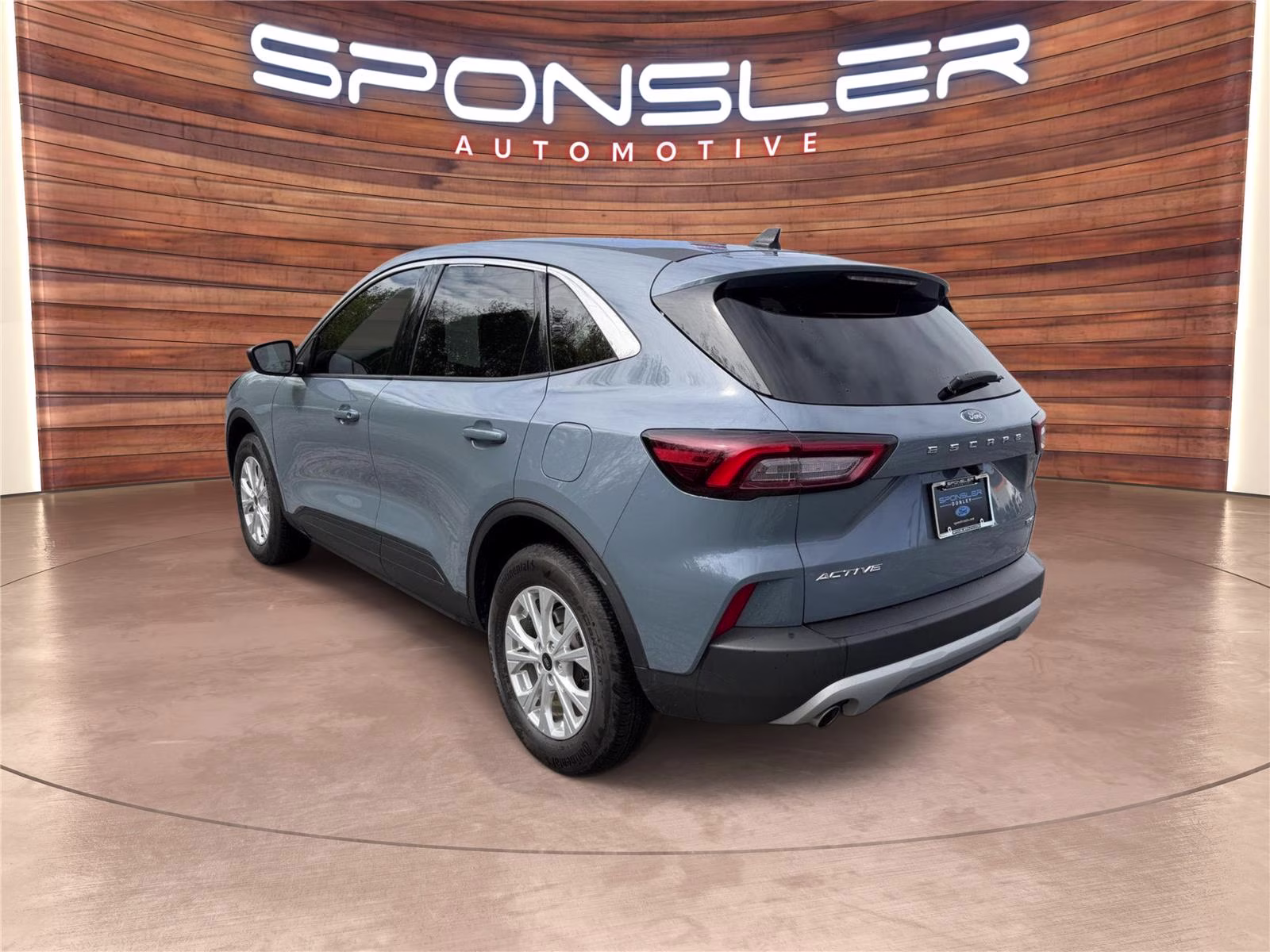 2024 Vapor Blue Metallic Ford Escape Active AWD SUV