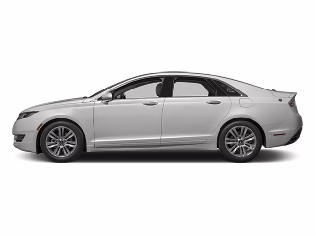 2014 Ingot Silver Metallic Lincoln MKZ FWD Sedan