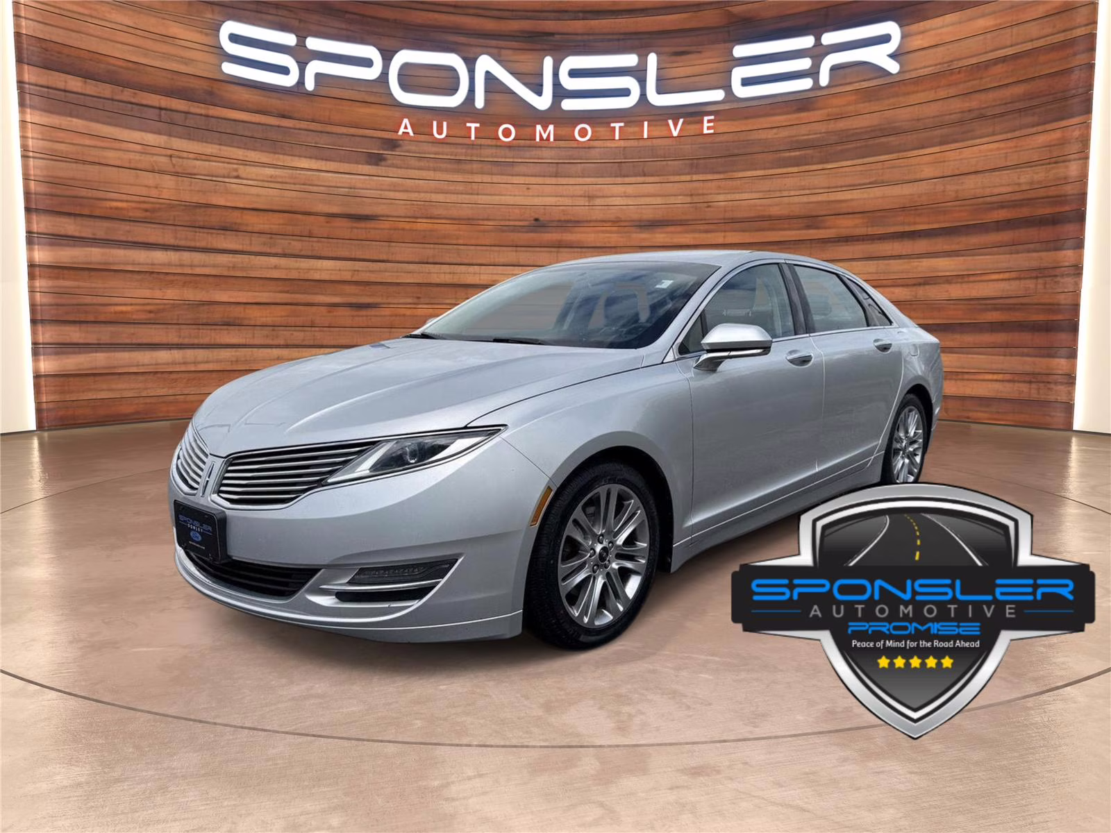 2014 Lincoln MKZ Base