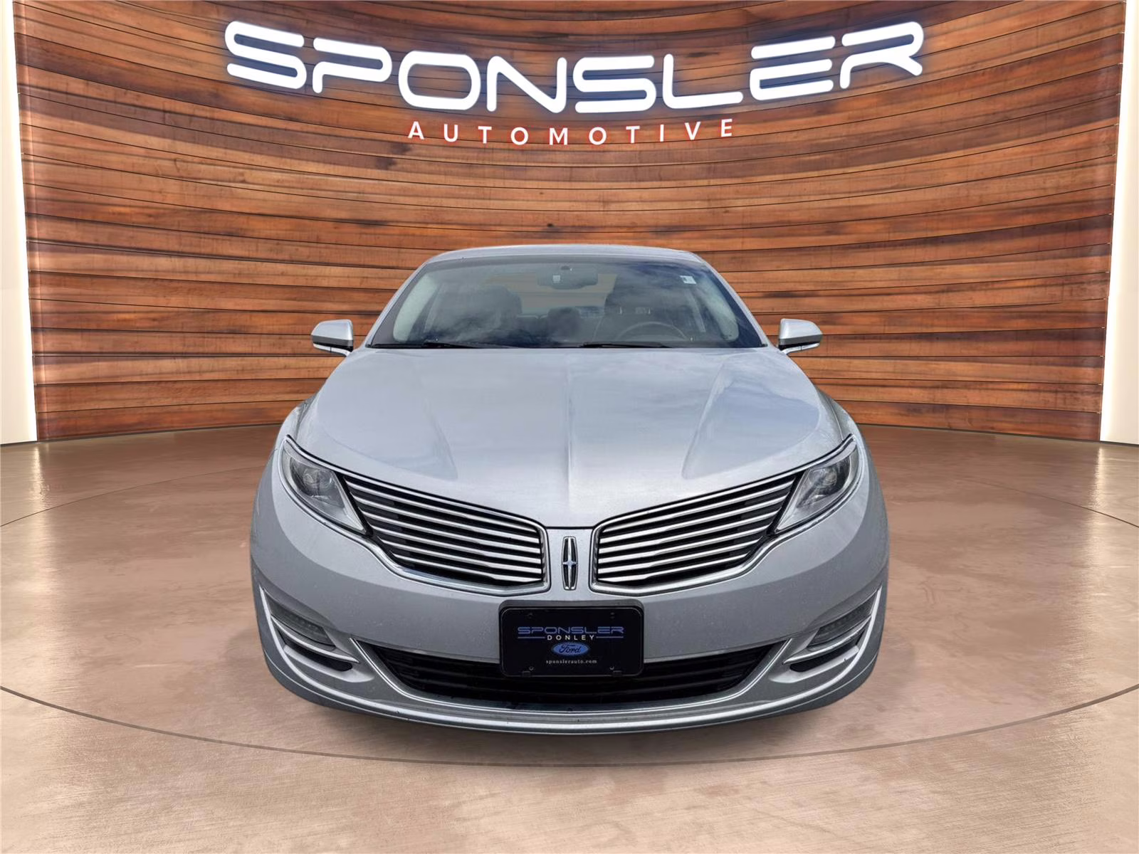 2014 Ingot Silver Metallic Lincoln MKZ Standard FWD Sedan