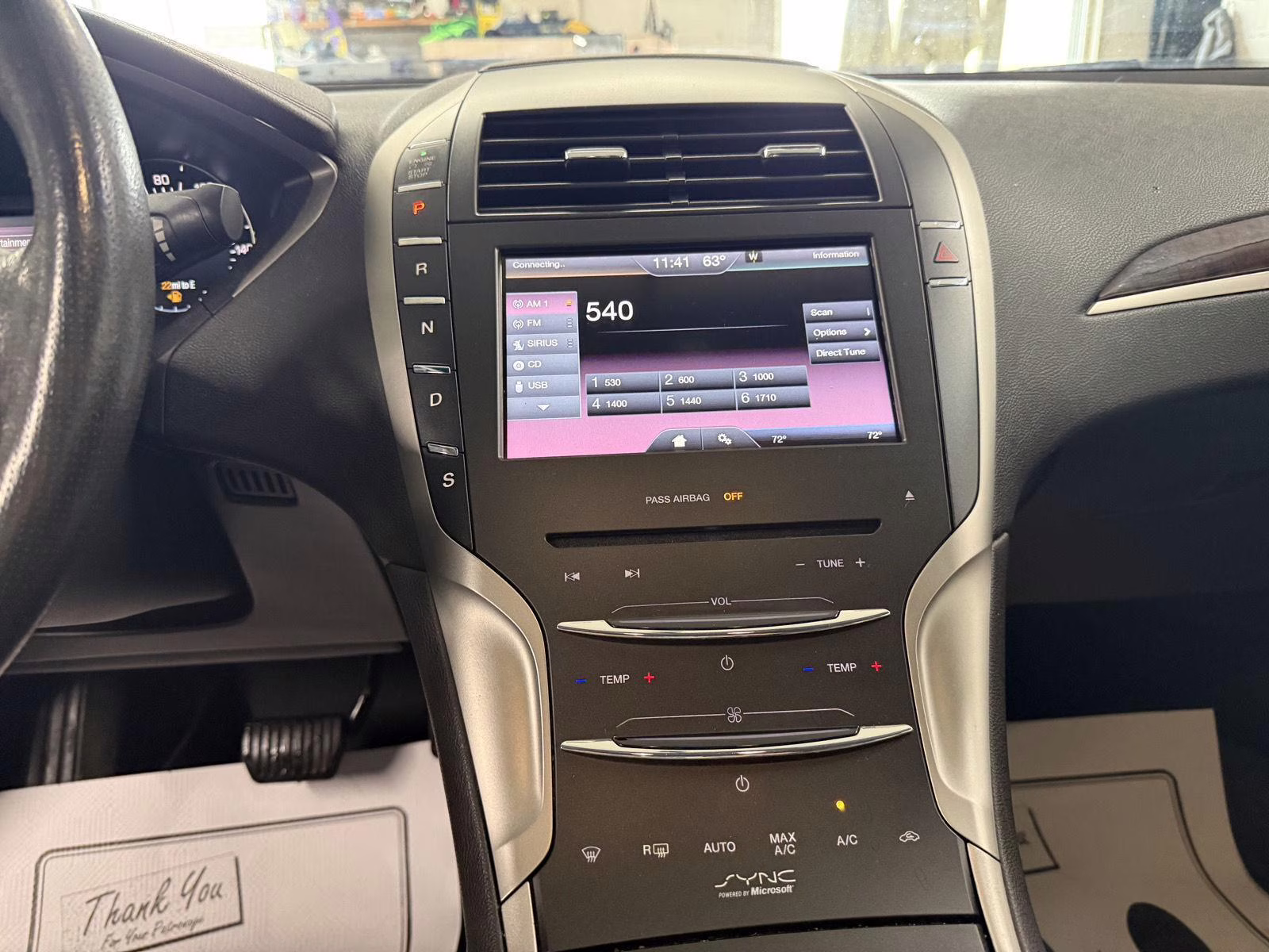 2014 Ingot Silver Metallic Lincoln MKZ Standard FWD Sedan