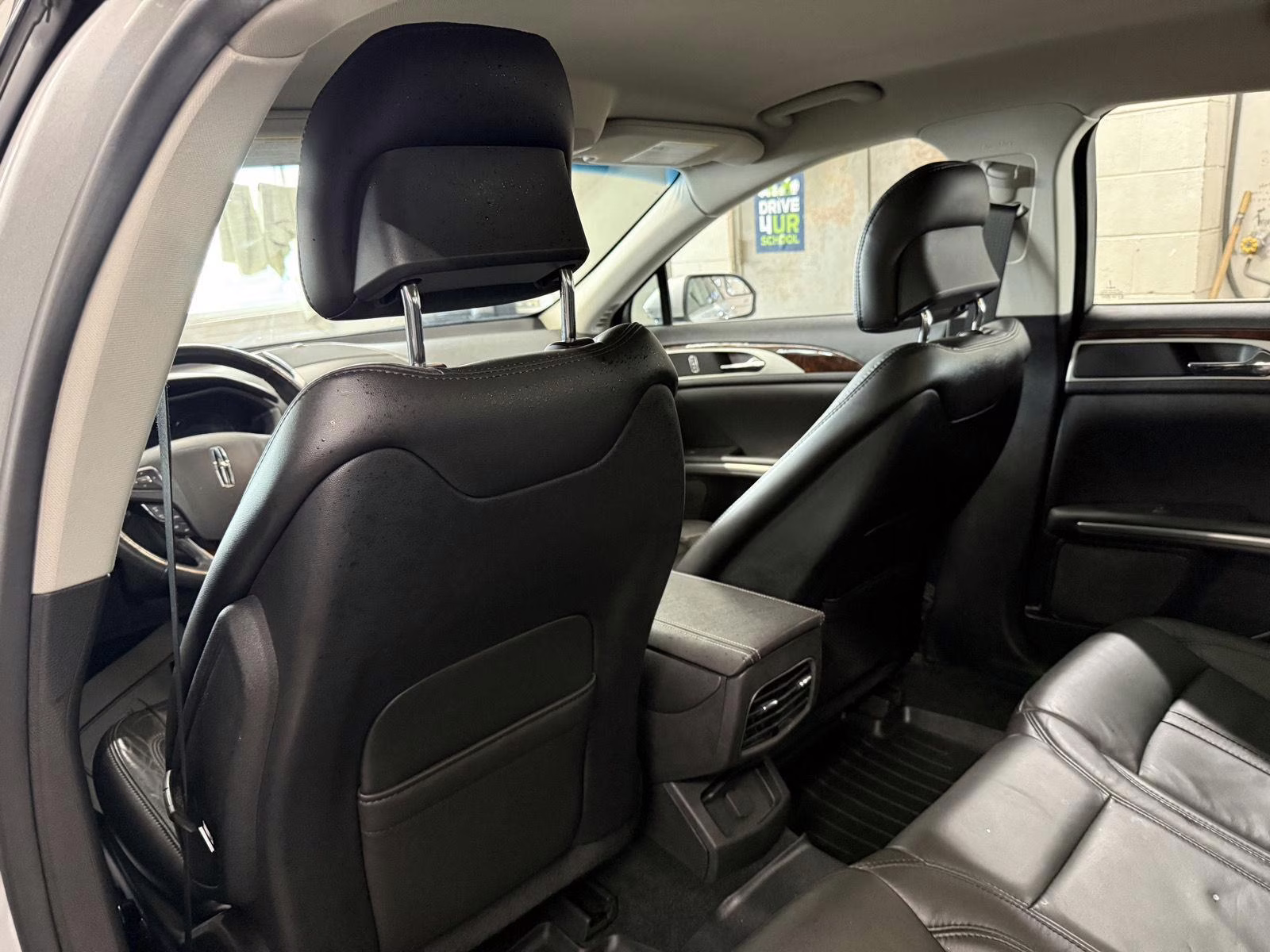 2014 Ingot Silver Metallic Lincoln MKZ Standard FWD Sedan